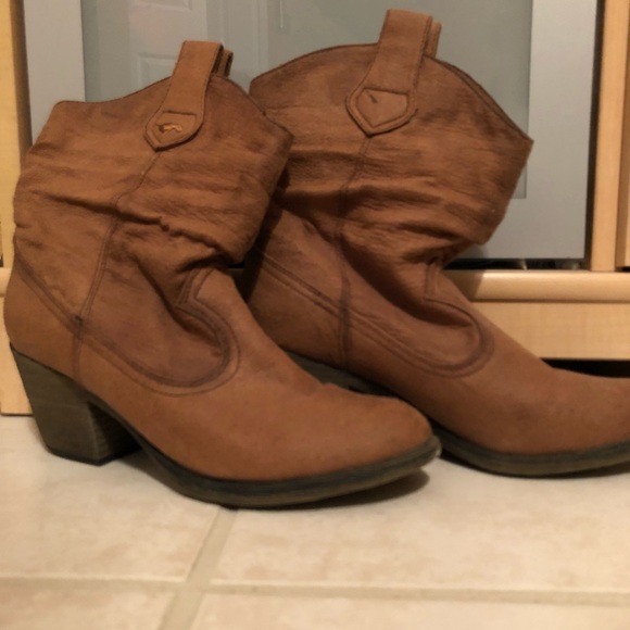 Rocket Dog Cowgirl boots - Picture 3 of 5